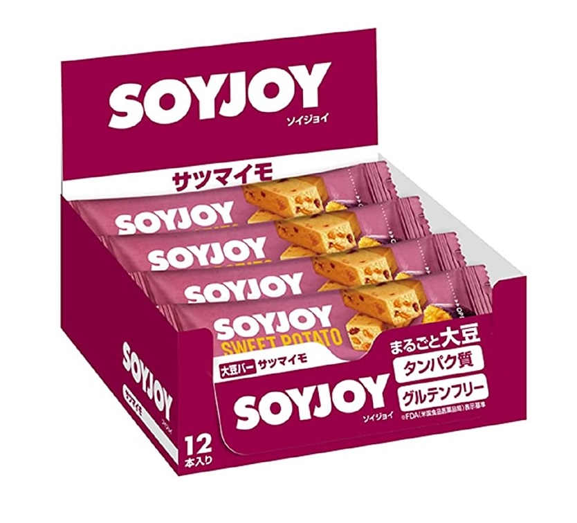 【５個書き割り】大塚製薬 SOYJOY ソイジョイ 薩摩芋(30g*12本入)×５個書き割り 【定め事品】※楽にする税率客体品