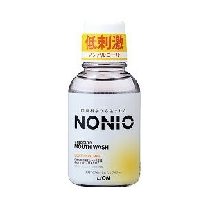 【７２個セット】【１ケース分】 ノニオ マウスウォッシュ ノンアルコール ライトハーブミント 80mL ×７２個セット　１ケース分【正規品】