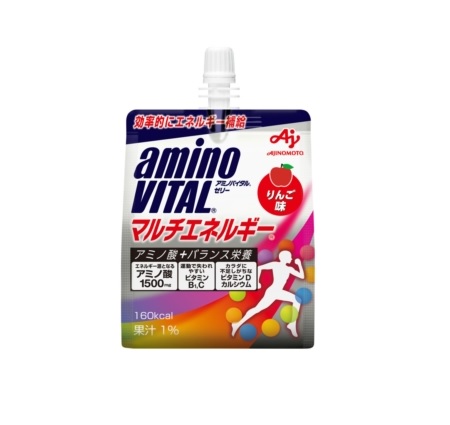 【５個セット】 味の素 アミノバイタルゼリードリンク アミノ酸 マルチエネルギー(180g*24個入)&times;５個セット 【正規品】【s】※軽減税率対象品｜ブルームグリーン 19,911円