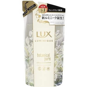 【１８個セット】【１ケース分】 ラックス ルミニーク ボタニカルピュア シャンプー つめかえ用 350g ×１８個セット　１ケース分【正規品】 6,684円