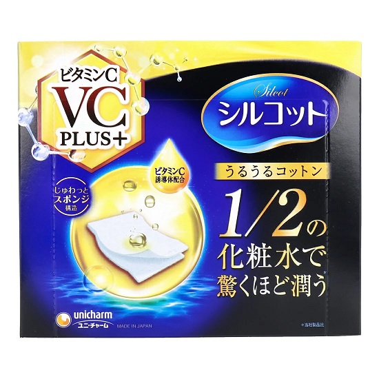 【３６個仕掛ける】【１入れもの分】 ユニ・チャーム シルコット うるうる綿織物 ヴィタミンC PLUS+(40枚入)×３６個仕掛ける １入れもの分【置き目品】【mor】【t-1】