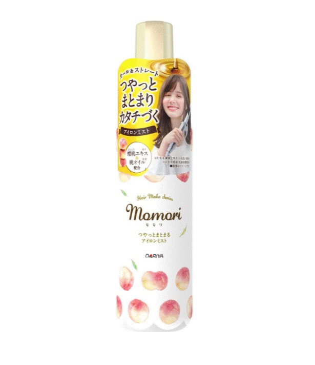 【２４個セット】【１ケース分】 ダリヤ モモリ つやっとまとまる アイロンミスト 150ml&times;２４個セット　１ケース分【正規品】【t-5】｜ブルームグリーン