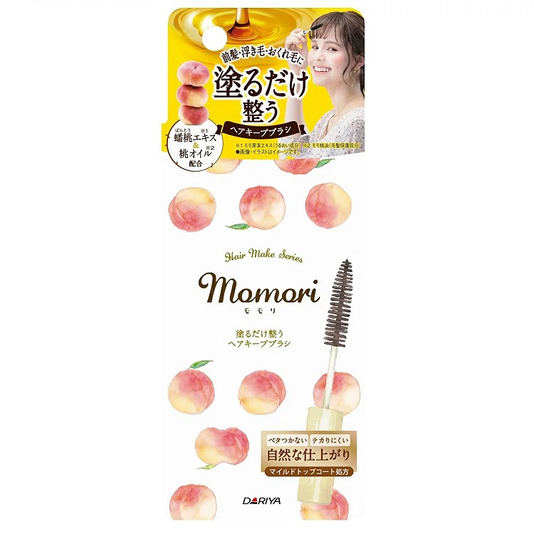 【24個セット】【1ケース分】 ダリヤ モモリ 塗るだけ整う ヘアキープブラシ 10ml×24個セット 1ケース分【正規品】|ブルームグリーン