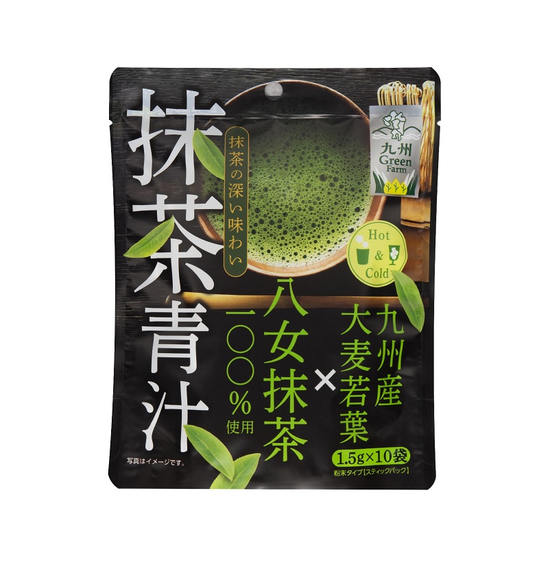 【３０個セット】 新日配薬品 抹茶青汁(1.5g×10袋)×３０個セット【正規品】※軽減税率対象品 9,432円