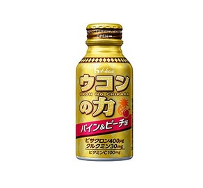 【１０個セット】 ハウス ウコンの力 パイン＆ピーチ味(100ml*6本入)×１０個セット【正規品】※軽減税率対象品