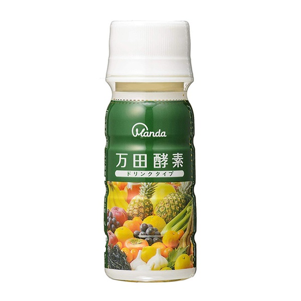 【１００個セット】【２ケース分】 万田発酵 万田酵素 ドリンクタイプ(50ml)&times;１００個セット　２ケース分【正規品】【ori】※軽減税率対象品｜ブルームグリーン