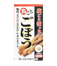 【２０個セット】【１ケース分】ごぼう粒　220粒×20個セット　１ケース分　【正規品】 ※軽減税率対象品