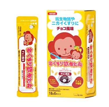 【２０個セット】【１ケース分】 おくすりのめたね　スティックタイプ(チョコ風味)　18ｇ×6本入×２０個セット 　　１ケース分　【正規品】【t-3】 ※軽減税率対象品 5,353円
