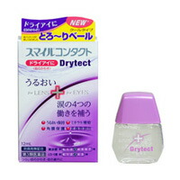 【第3類医薬品】【２０個セット】 ライオン　スマイルコンタクト ドライテクト　12ml×２０個セット 【正規品】【t-10】