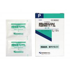 【第3類医薬品】【200個セット】【1ケース分】 ケンエー 炭酸水素ナトリウム 3g ×12包 健栄製薬 ×200個セット 1ケース分 【正規品】【dcs】【t-10】|ブルームグリーン