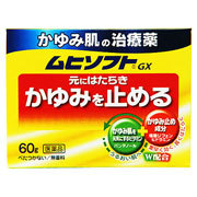 【第3類医薬品】【１０個セット】 かゆみ肌の治療薬 ムヒソフトGX 60g×１０個セット 【正規品】