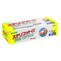 【第3類医薬品】【5個セット】 ステリコットα(200包入)×5個セット 【正規品】【k】【mor】【ご注文後発送までに1週間前後頂戴する場合がございます】|ブルームグリーン