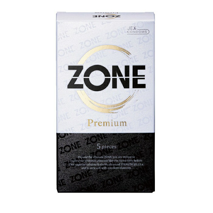 【１０個セット】ジェクス コンドーム ZONE(ゾーン) プレミアム 5個入×１０個セット 【正規品】【t-3】 5,457円