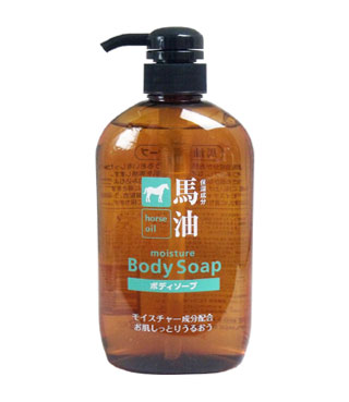 馬油ボディソープ 600ml×１６本　１ケース　【正規品】