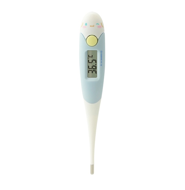 【３個セット】 ドリテック やわらかタッチ体温計 シナモロール(1個)×３個セット【正規品】【ori】