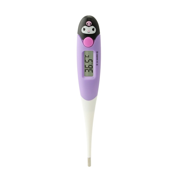 【３個セット】 ドリテック やわらかタッチ体温計 クロミ(1個)×３個セット【正規品】【ori】