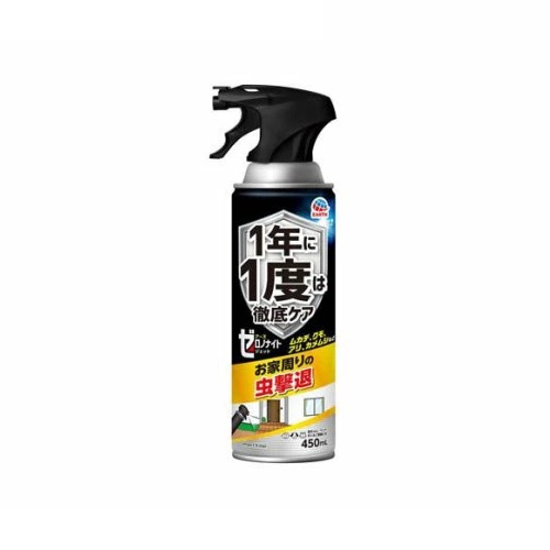 【２０個セット】【１ケース分】 アース製薬 ゼロノナイト イヤな虫用 ジェット(450ml)×２０個セット　１ケース分【正規品】