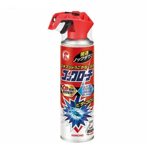 【５個セット】 大日本除虫菊 金鳥 コックローチ ゴキブリうごかなくなるスプレー(300ml)×５個セット【正規品】