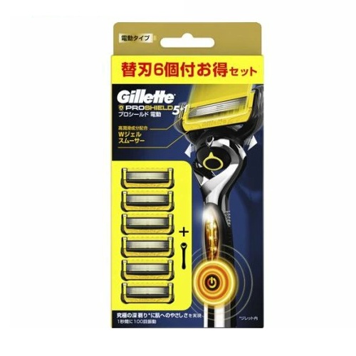 【２４個仕掛ける】【１入れもの分】 P\u0026G ジレット 労働者階級遮蔽物 電動保持者 髪剃り 替刃6個付(1仕掛ける)×２４個仕掛ける １入れもの分【置き目品】【mor】 美容・コスメ・香水-シェービング・脱毛・脱色-T字カミソリ