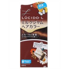 【３６個セット】【１ケース分】 ルシード・エル ミルクジャムヘアカラー ＃生チョコガナッシュ(1セット)&times;３６個セット　１ケース分 【正規品】【dcs】｜ブルームグリーン