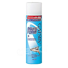 【３６個仕掛ける】【１入れもの分】 ギャツビー シェービング質問用紙(190g)×３６個仕掛ける １入れもの分 【置き目品】【dcs】
