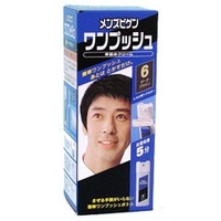 【２７個セット】【１ケース分】 メンズビゲン ワンプッシュ ダークブラウン 6(40g+40g)×２７個セット　１ケース分 【正規品】【dcs】