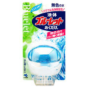 【４８個仕かける】 流動物青色ネットボール おくだけ ペパーミントの芳ばしさ(70mL) ×４８個仕かける １容れもの分 【決まり品】【dcs】 日用消耗品-トイレ用洗剤-洗剤・柔軟剤・クリーナー