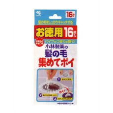 【４８個セット】【１ケース分】 小林製薬 髪の毛集めてポイ(16枚入)×４８個セット　１ケース分 【正規品】【dcs】