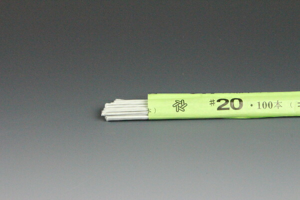 楽天市場】布花・アートフラワー用ワイヤー 地巻ワイヤー 36cm両切り