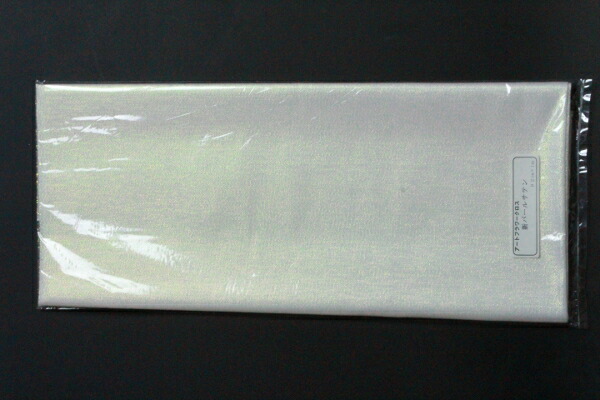 楽天市場】布花・アートフラワー用生地 うす絹 中糊 蛍光ホワイト 巾