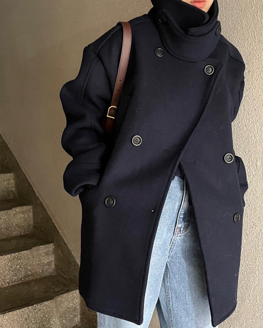 楽天市場】【SALE 30％OFF】anuke（アンヌーク）/Collarless Cocoon