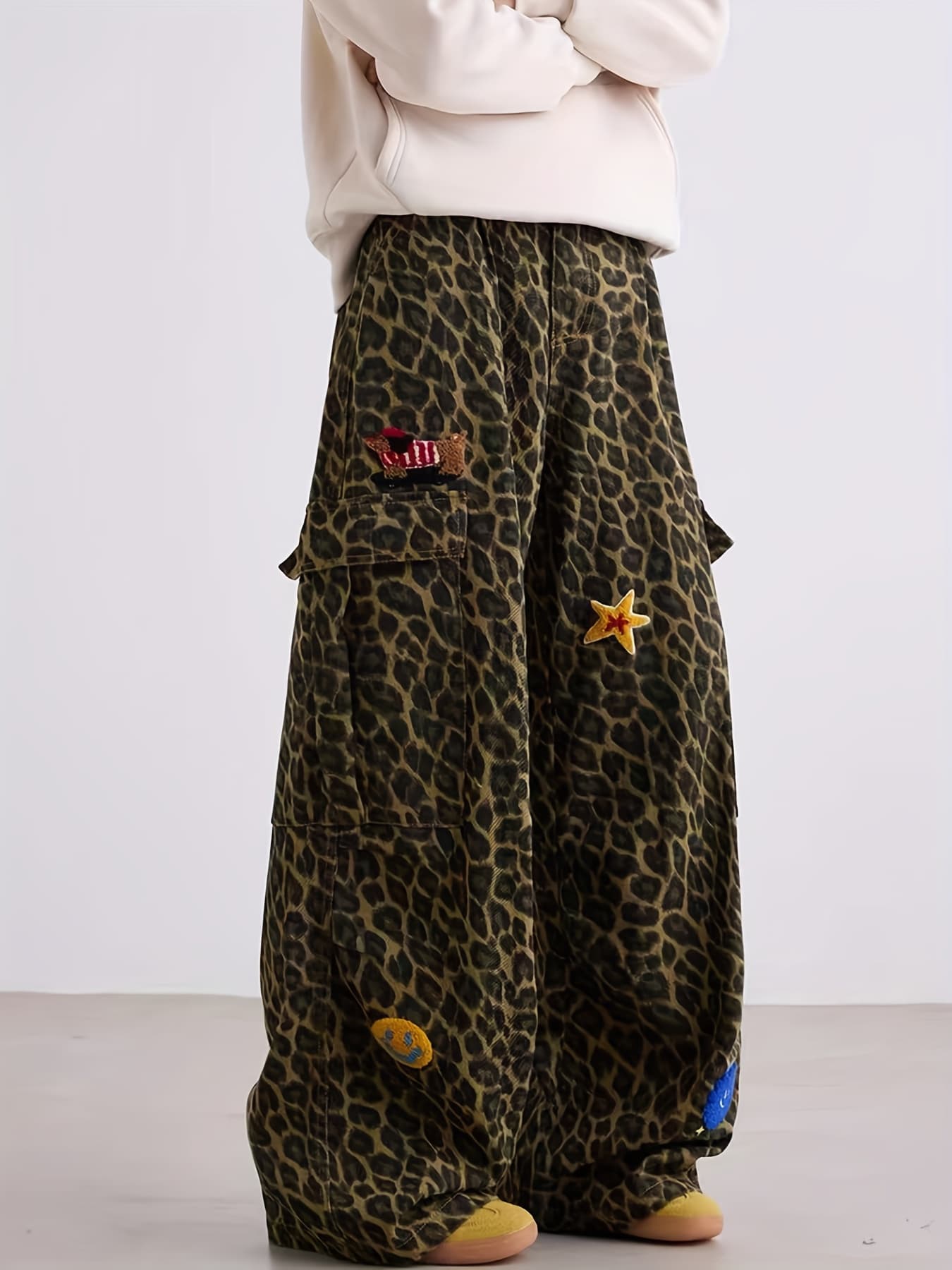 【ダメージ加工】ワイド デニム パンツ メンズ ジーンズ ジーパン ヴィンテージ風 ウォッシュ 大きいサイズ ストレート カジュアル ストリート 春 夏 秋 冬 ボトムス