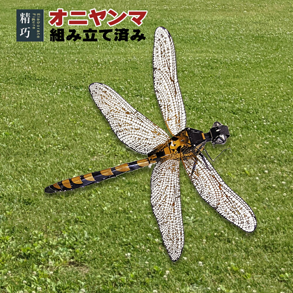 楽天市場】オニヤンマ 【原色図鑑シリーズ 日本のトンボ タカラ