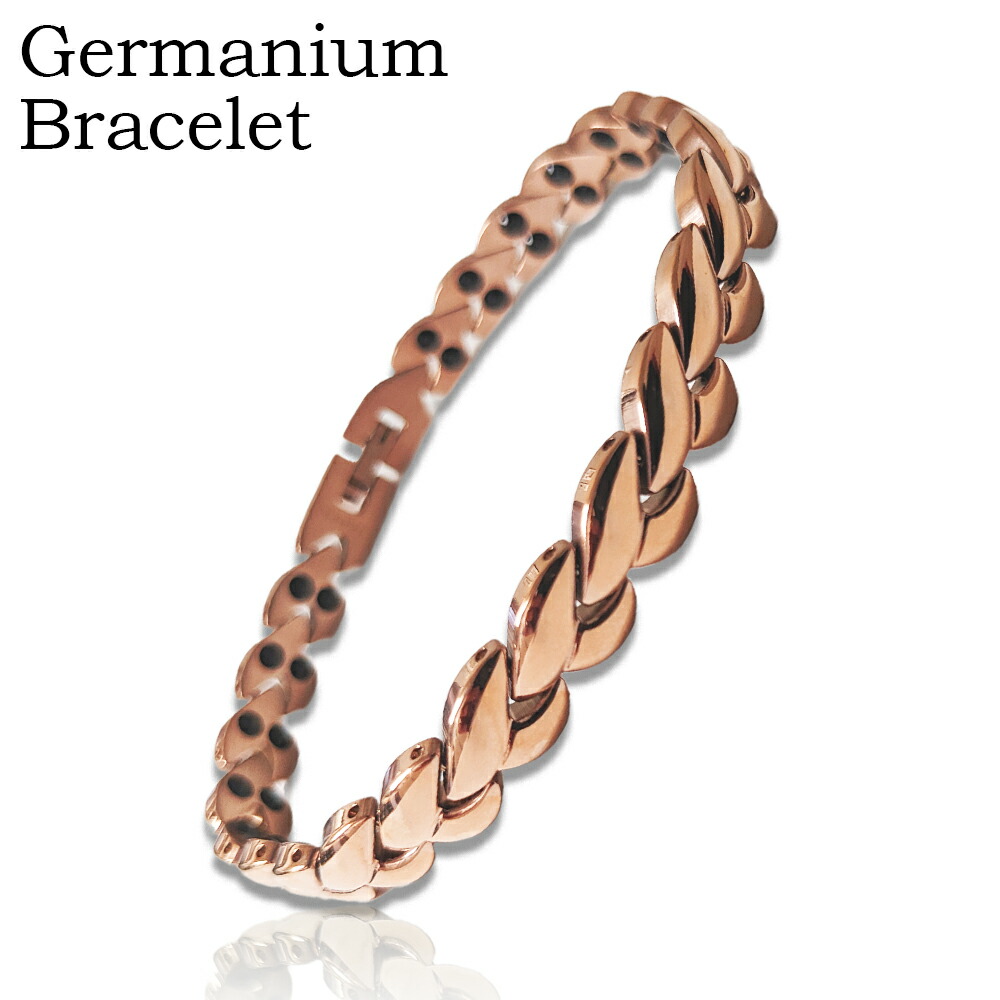 楽天市場】Dr.AKI ゲルマニウム Bracelet ブレスレット Gold