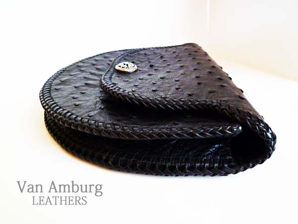 Van Amberg Leathers PURSE ヴァンアンバーグレザーズ オーストリッチ