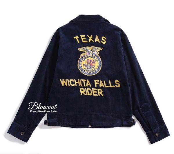 Blowout  FFA上衣 刷り直す 写し物 ミリタリー上衣 コール天 TEXAS 刺しゅう 米国海軍 ぶどう酒赤いこと バーン上衣 50\u0027s ロカビリー ビンテージ 差し上げ物 アメカジ オリエント