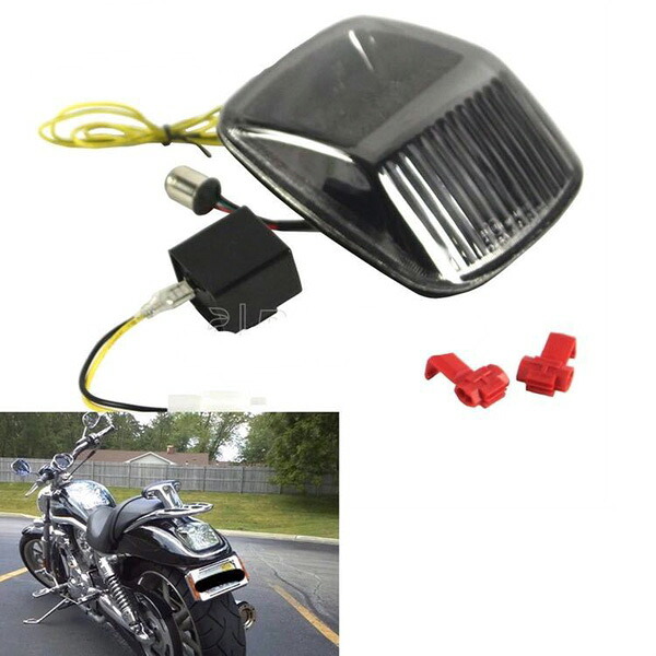 ハーレー V-Rod 2002-2012 LEDテールランプ テールライト デュース スモーク カスタムパーツ｜Blowout Store