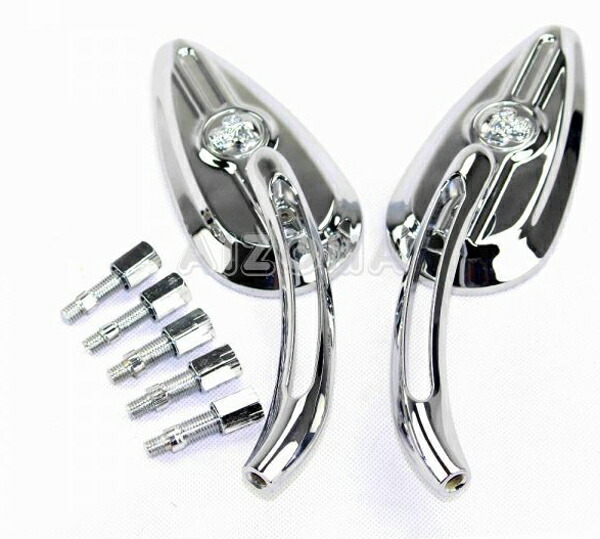 楽天市場】91968-98ティアドロップ・H-D ロゴ・ミラー【ハーレー純正