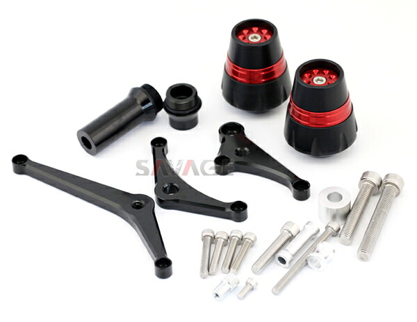 DUCATI 959 1199 1299 パニガーレ クラッシュパッド フェアリグプロテクション フレームスライダー ドゥカティ|Blowout Store