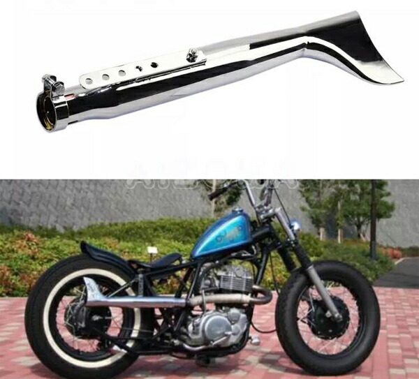 MOTOR ROCK MR-EX172P スポーツスター用マフラー ハーレー MOTOR ROCK