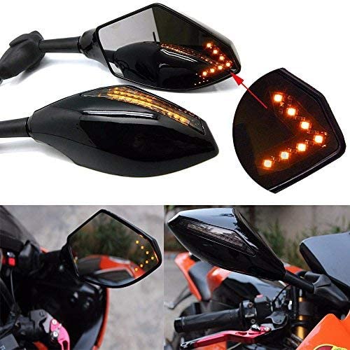 楽天市場 Ledウインカー バックミラー ホンダ スズキ ヤマハ トライアンフ Honda Cbr600rr Cbr1000rr Cbr250r Cbr300r Gsx R600 Gsx R750 Fz1 Fz6 Yzf R1 199x 07 Yamaha R6 Triumph Daytona Blowout Store