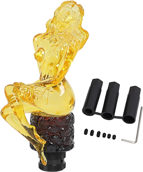 愛用 ハーレー シフトノブ ジョッキーシフト ショベルパンナックル - 汎用パーツ