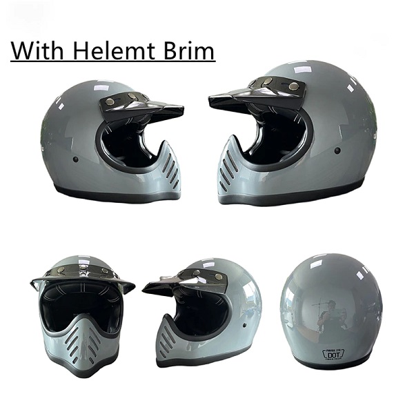 未使用品 ヘルメット バイザー ベル ブコ 500TX ショーティー チョッパー ハーレー