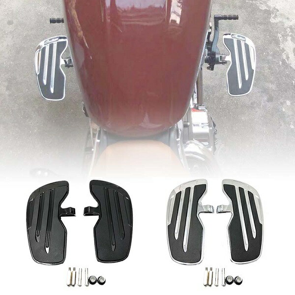 ブラック インディアン スカウト フロアボード フットペグ Indian Scout Sixty Scout Bobber ボバー 61 フットボード｜Blowout Store 20,286円