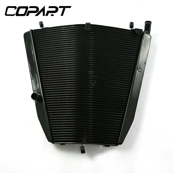 ホンダ CBR 1000 RR アルミコア エンジン 黒 ラジエーター クーラー 水冷 オイルクーラー CBR1000RR 2004 2005 HONDA｜Blowout Store