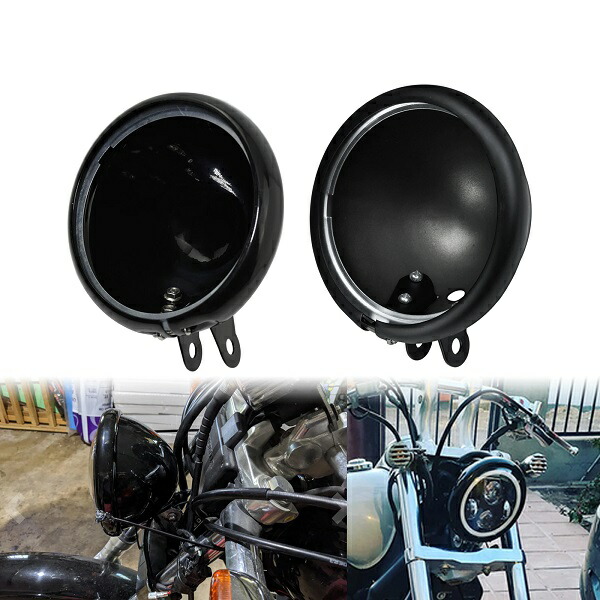 楽天市場】【67700455】ハーレー純正 5-3/4インチ・LEDヘッドライト