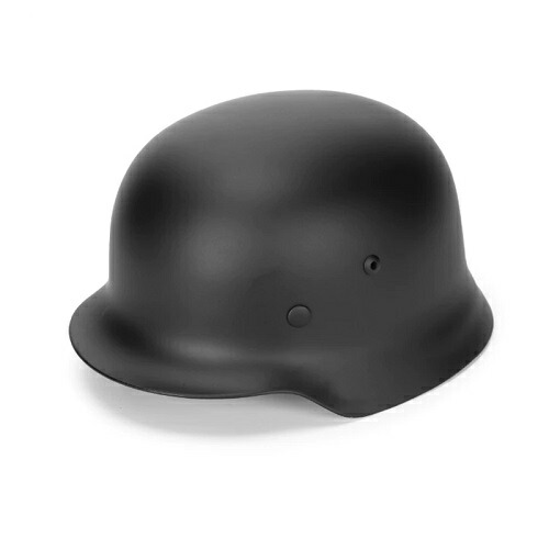 ミリタリー ジャーマンヘルメット WW2 スティール German Elite Wh Army M35 M1935 Steel Helmet 半帽 ハーフキャップ 第二次世界大戦 ドイツ ナチヘル ハーレー チョッパー|Blowout Store