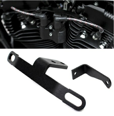 DKcustom コイル＆キー　リロケーションキット 【スポーツスター】 ハーレー コイル＆キー リロケーションキット 2007〜2020 スポーツ