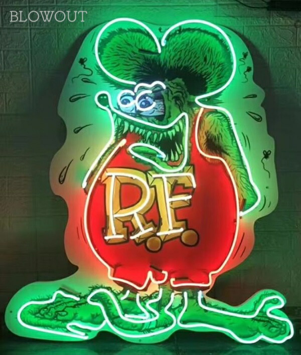 楽天市場】ラットフィンク ジャンボ コインバンク 貯金箱 バンク RAT