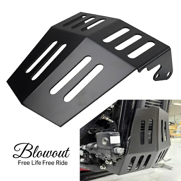 ハーレー FXLRST FXLRS M8ソフテイル チンスポイラー アンダースポイラー アンダーカウル ガード 2018~ Low Rider ST FXLRST FXLRS 2018-｜Blowout Store 15,800円